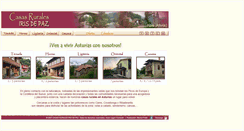 Desktop Screenshot of casasruralesip.com